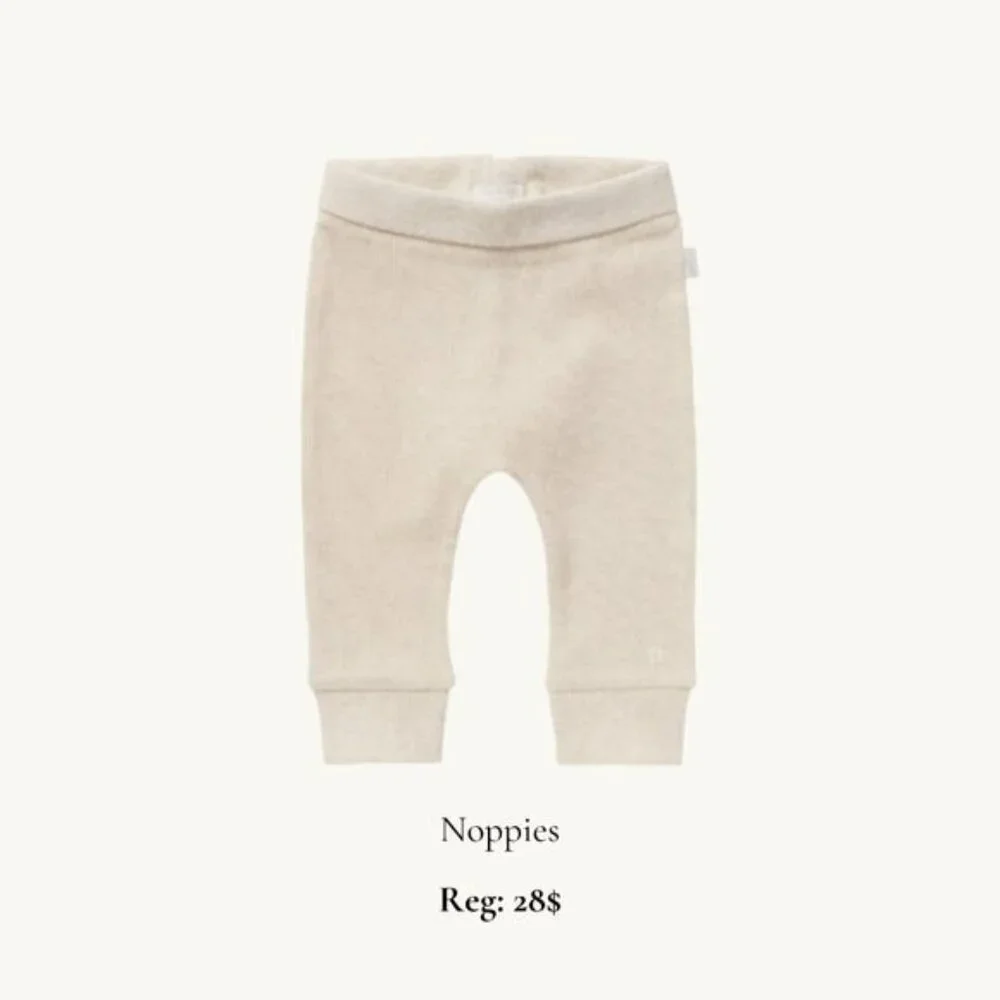 NWT - Winter organic wardrobe for baby girl, Noppies 3-6 months​​​​ - Picture 7 of 8